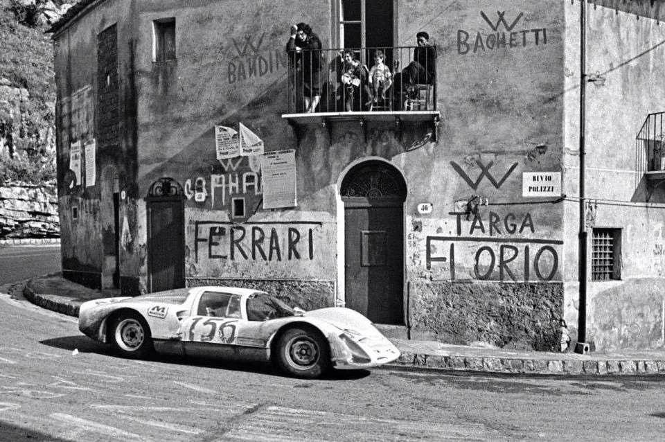 Collesano, Targa Florio 1966: su queste strade &egrave; passata per decenni la corsa su strada pi&ugrave; antica del mondo