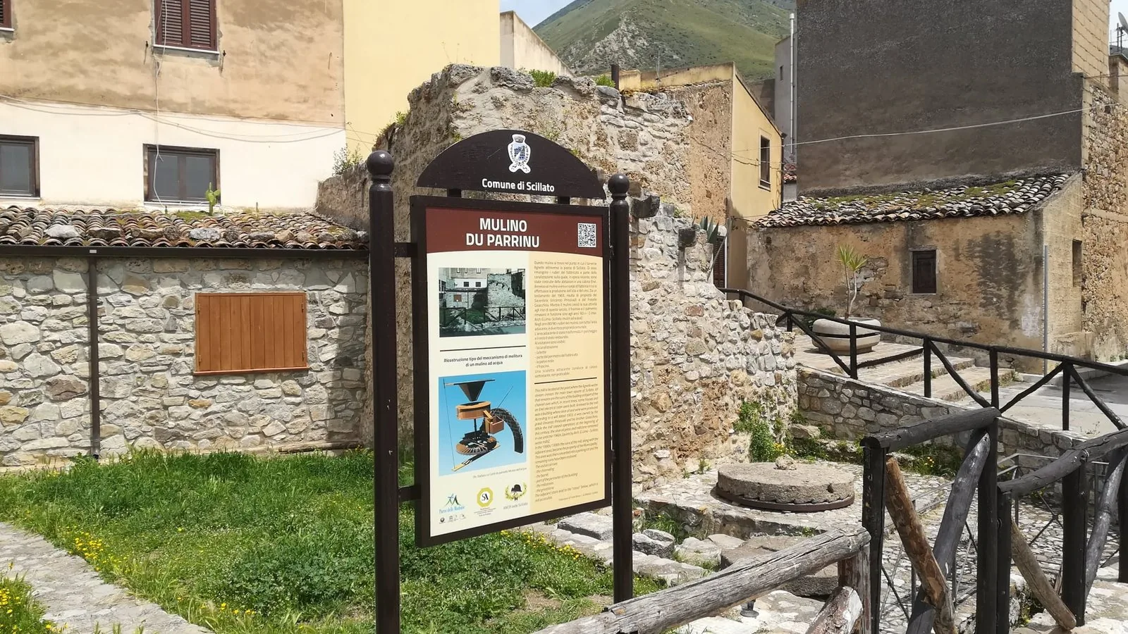 La casa di Greta e Aida, Scillato (Sicilia)